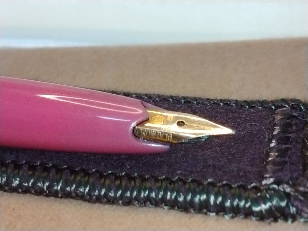 CROSS？　platinum? 万年筆 18Kゴールド　現状品