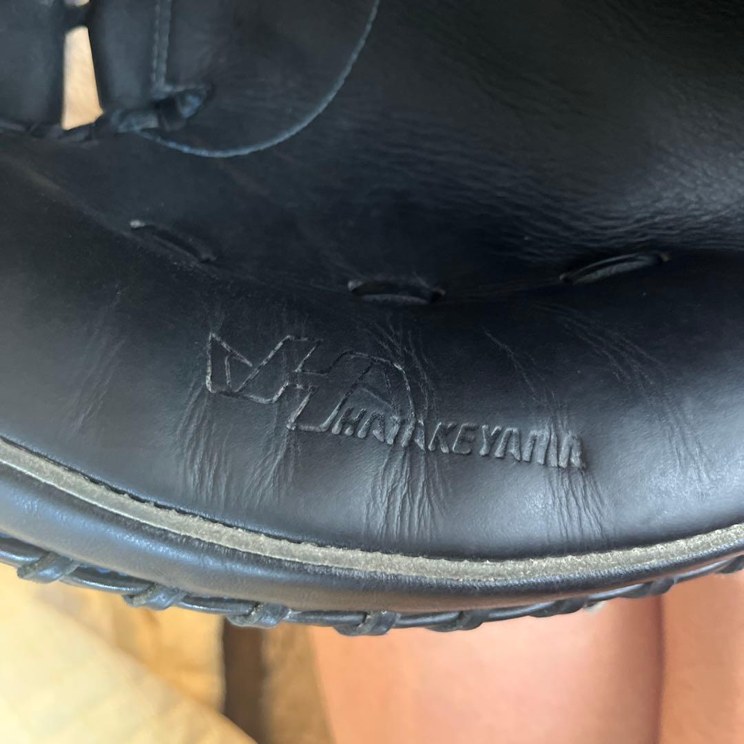 ハタケヤマ　キャッチャーミット　軟式用