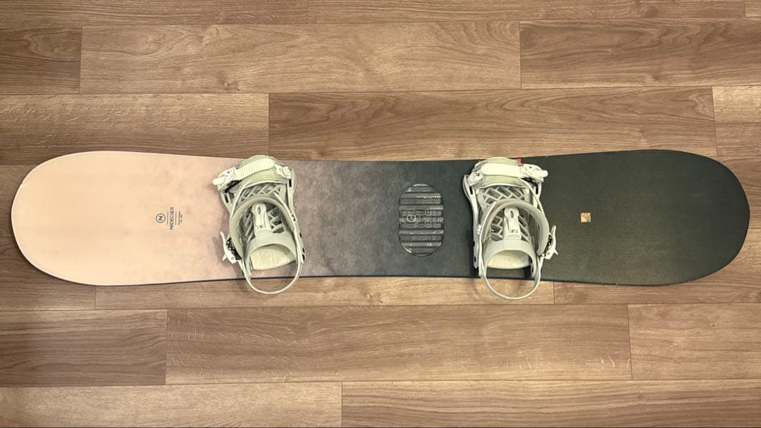 【中古】NIDECKER スノーボード レディース ELLE 23-24モデル