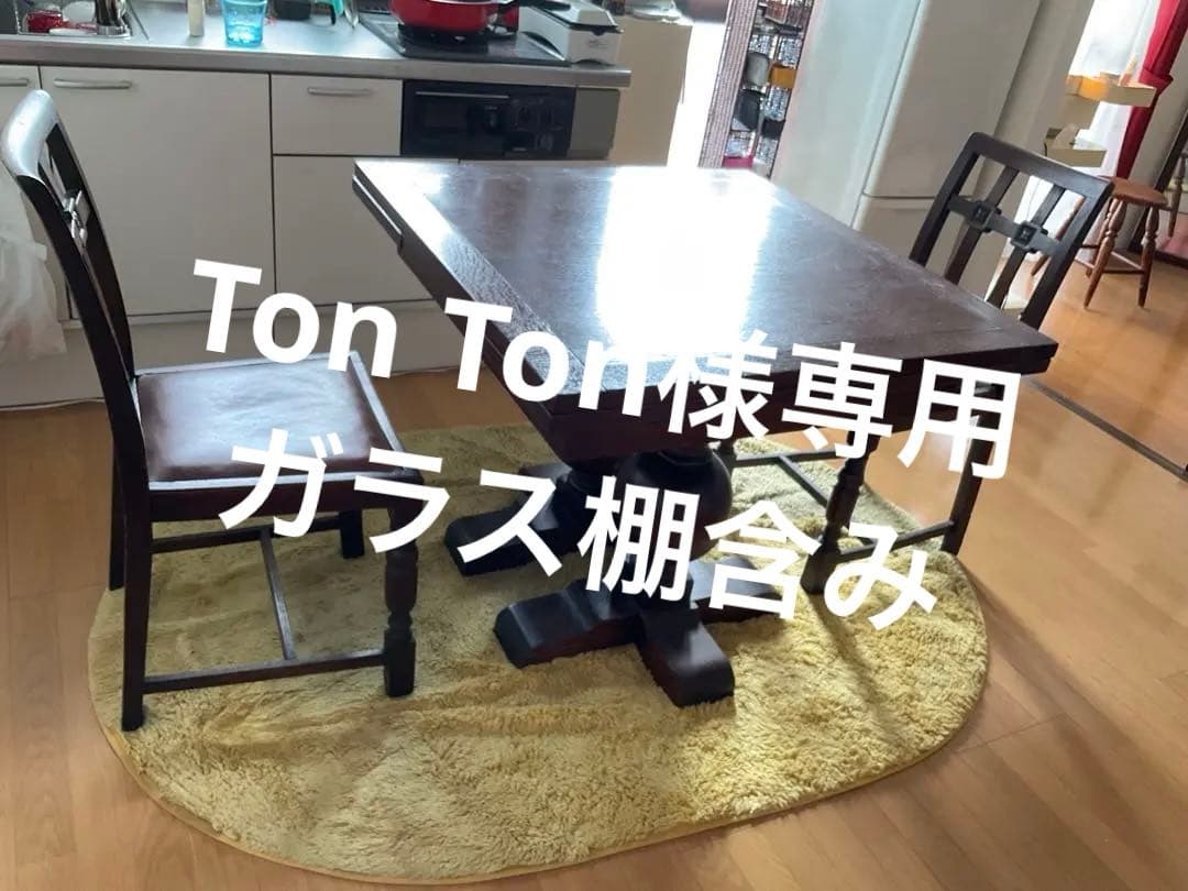 アンティークテーブルセット