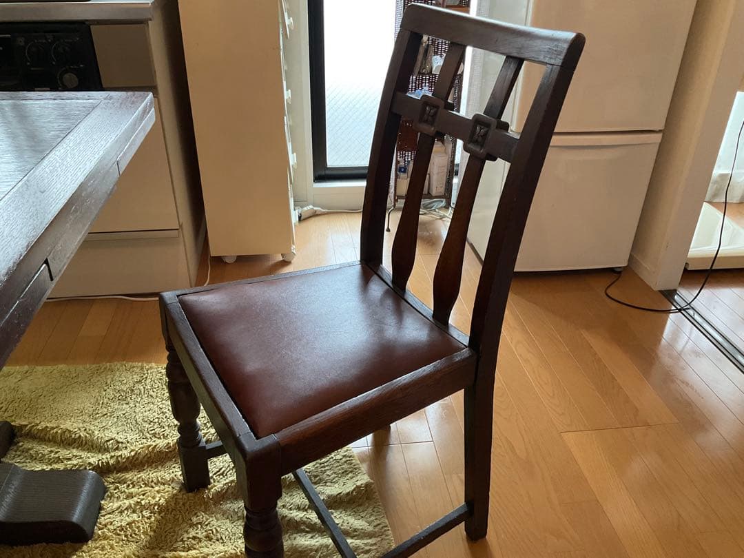 アンティークテーブルセット