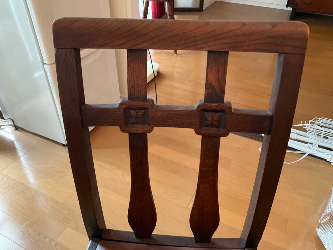 アンティークテーブルセット