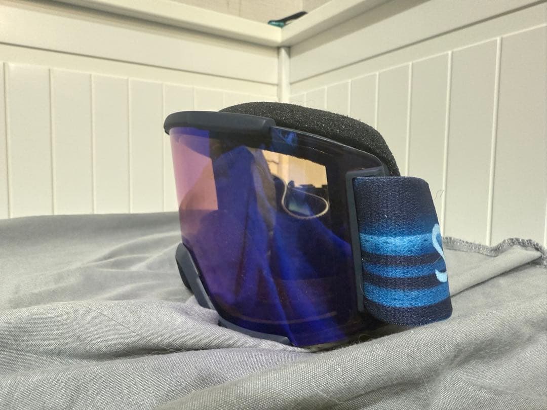 【ほぼ新品】smith squad pro調色 スキー・スノーボード用ゴーグル