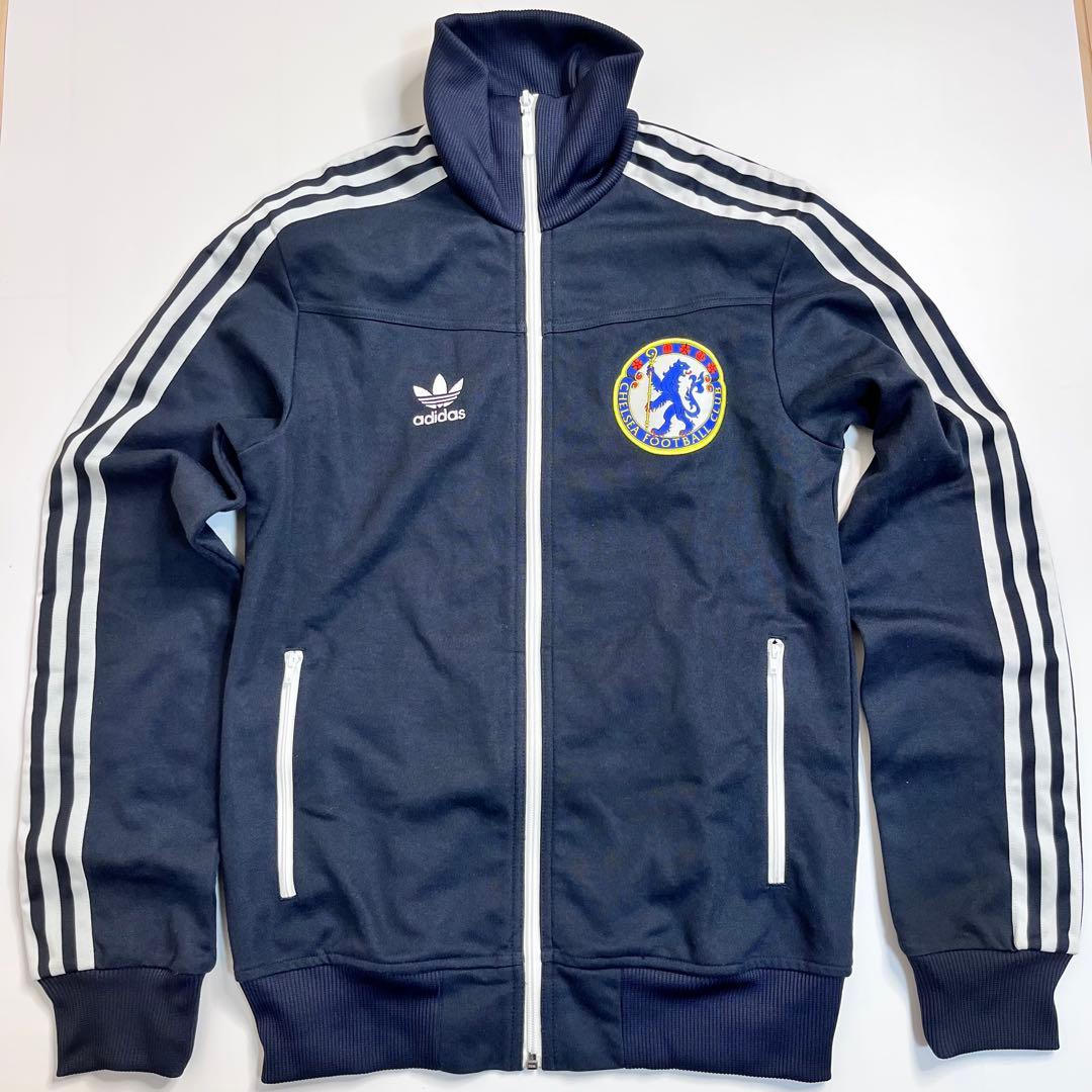 アディダス チェルシー トラックジャケット ネイビー XS Y2K