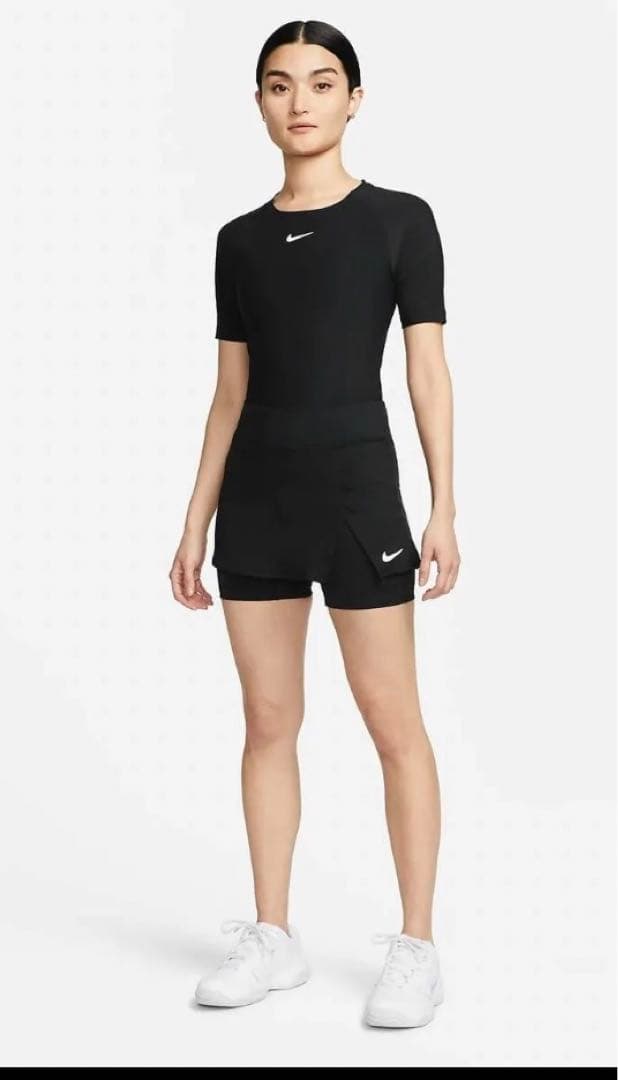 美品＊NIKEナイキ＊ゆったりテニストップス&ビクトリースコート上下セットアップ