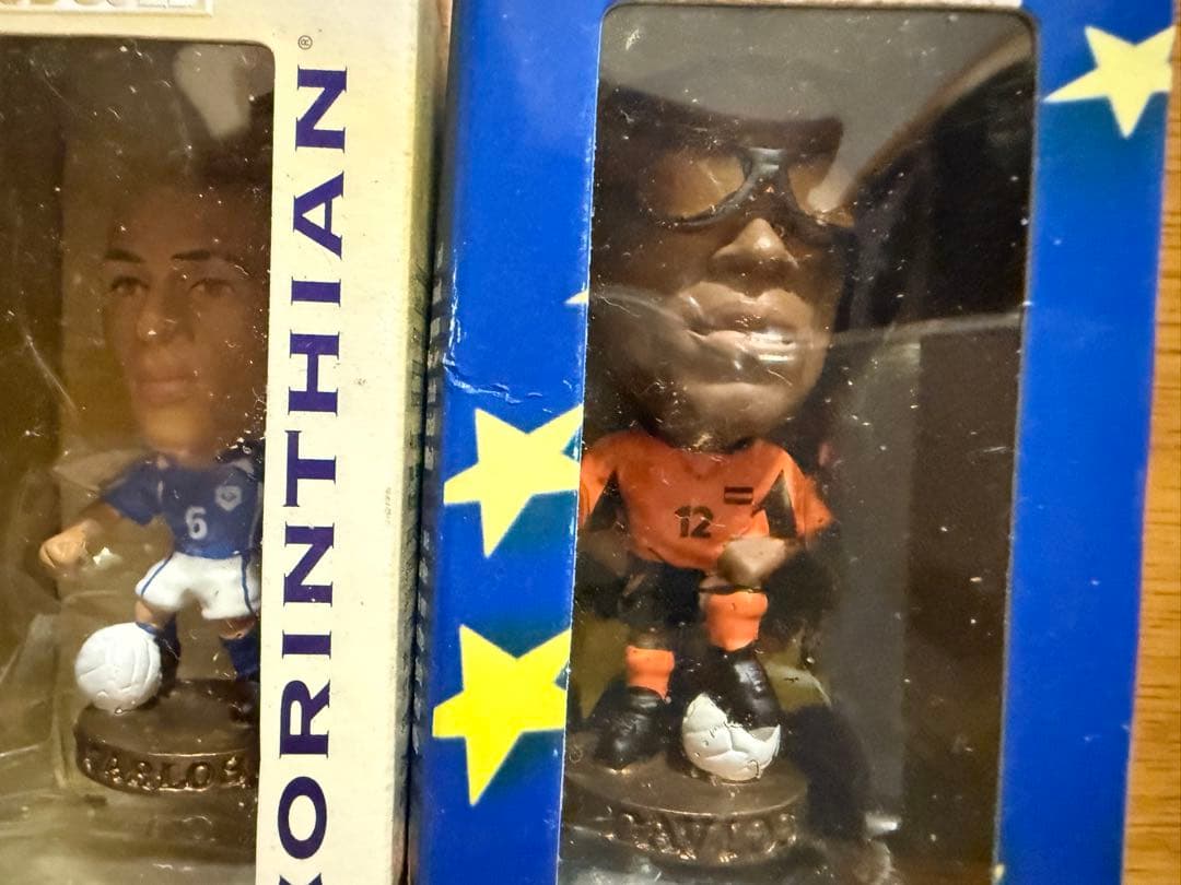 サッカー選手 フィギュア　コリンシアン106体