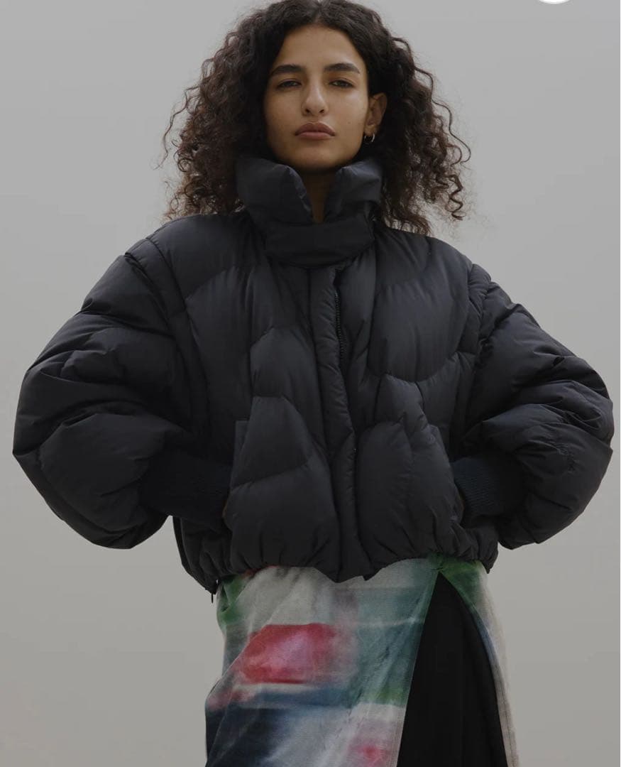 NANGA × Ameri 2WAY WAVE DOWN COAT