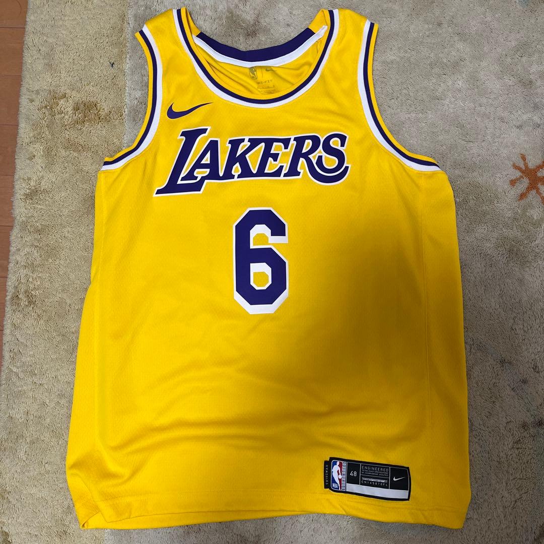 レイカーズ ユニフォーム レブロン・ジェームズ