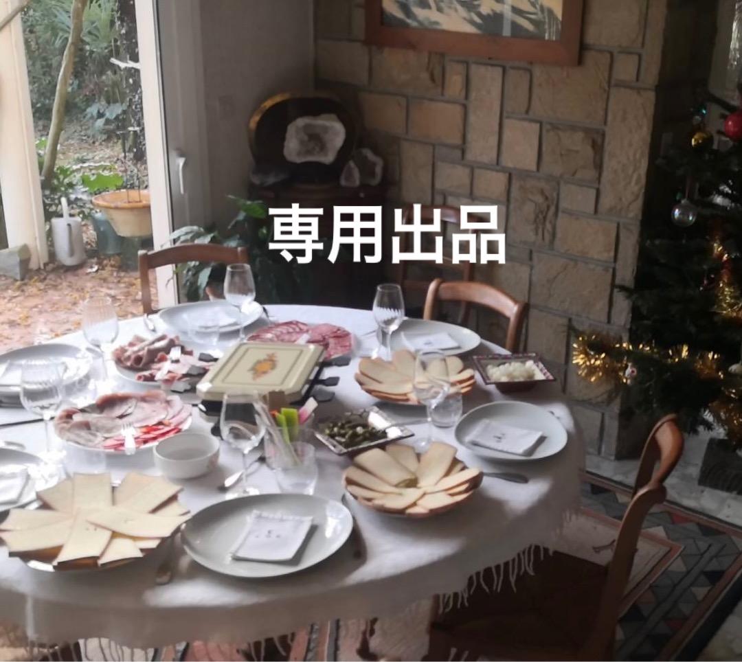 専用　フランスアンティーク プレート ２枚　美品　エミール・ブルジョワ