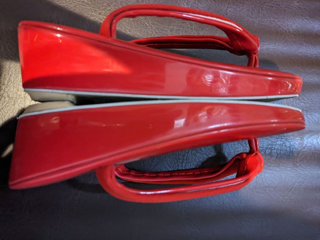 七五三 　3歳　着物フルセット 赤 付属品付き