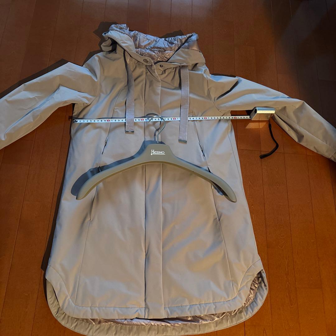 HERNO ヘルノリゾート中綿コート ピンク　40
