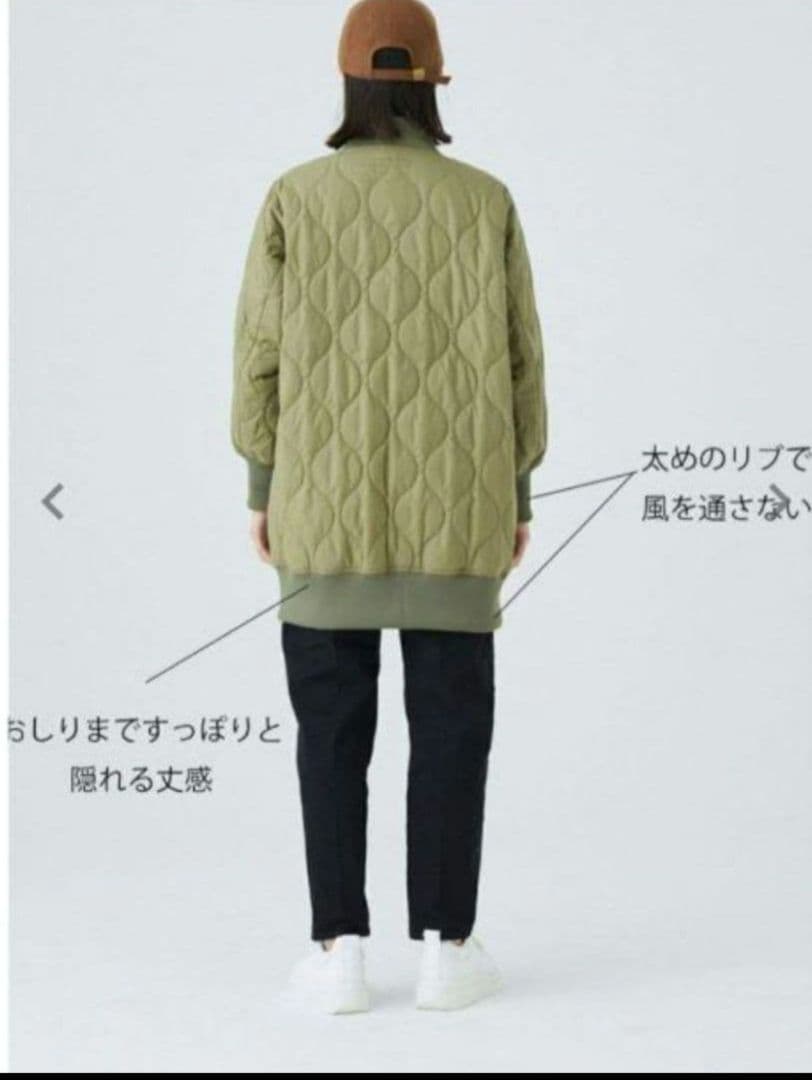 lelill レリル　アウターセット　3wayバックタックモッズコート