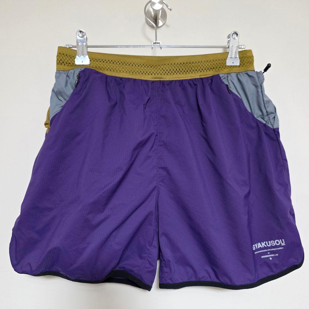GYAKUSOU メンズ ランニング ショートパンツ Mサイズ