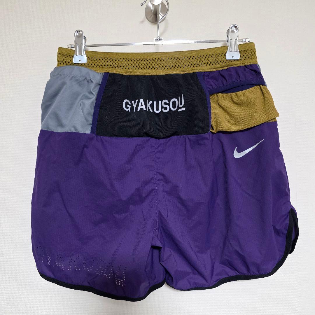 GYAKUSOU メンズ ランニング ショートパンツ Mサイズ