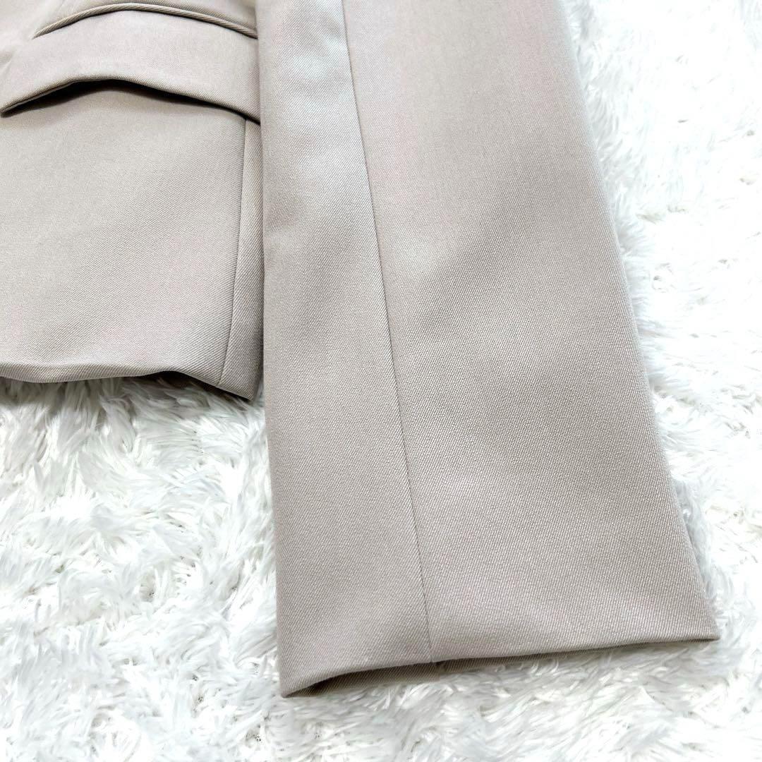 Purelast × グリーンレーベル　パンツスーツ　ノーカラー　L