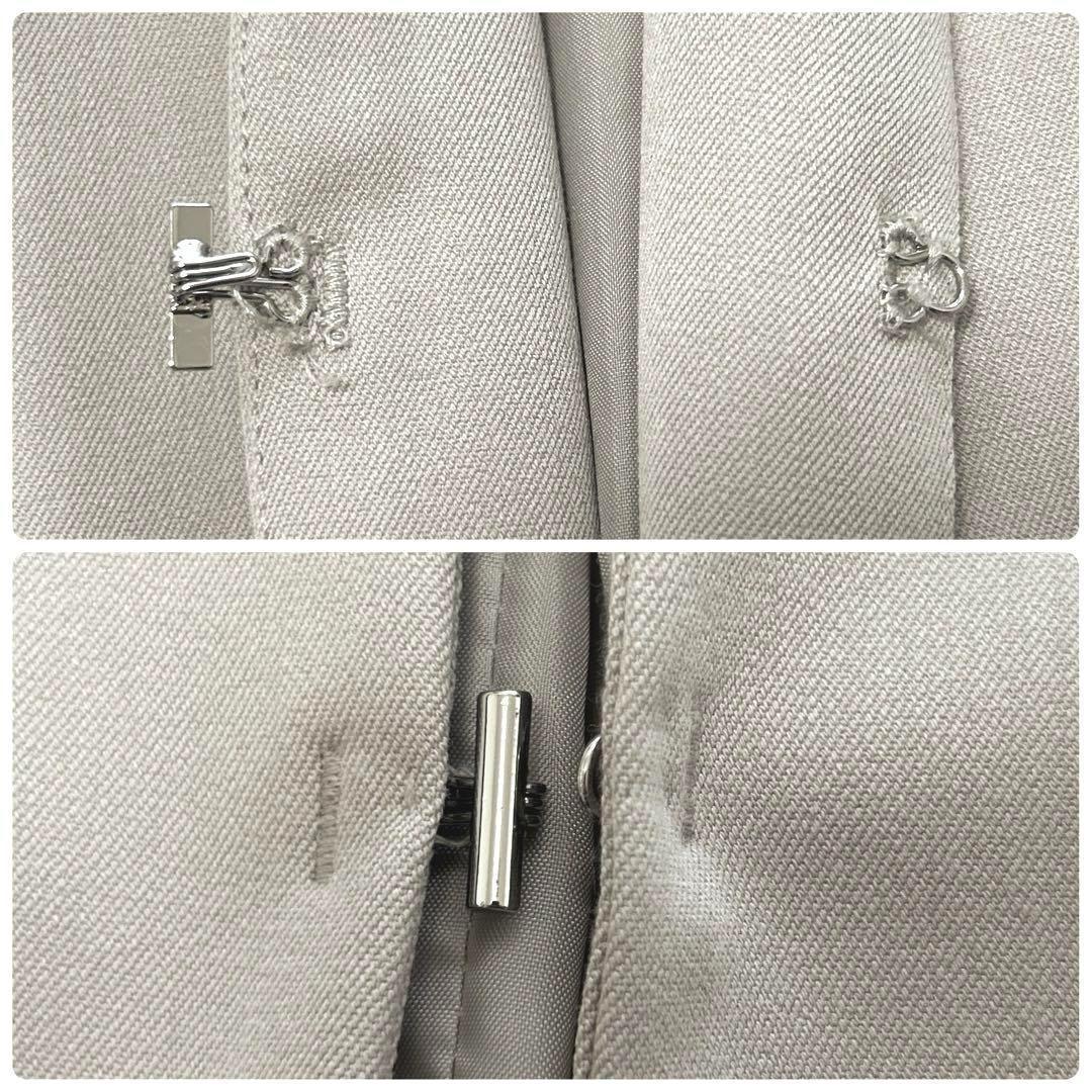 Purelast × グリーンレーベル　パンツスーツ　ノーカラー　L