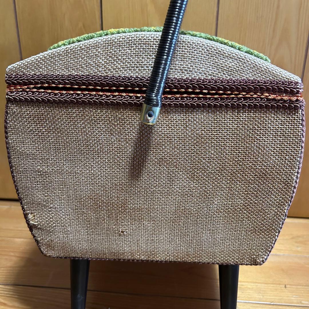 昭和レトロ　アンティーク裁縫箱　小物入れにも