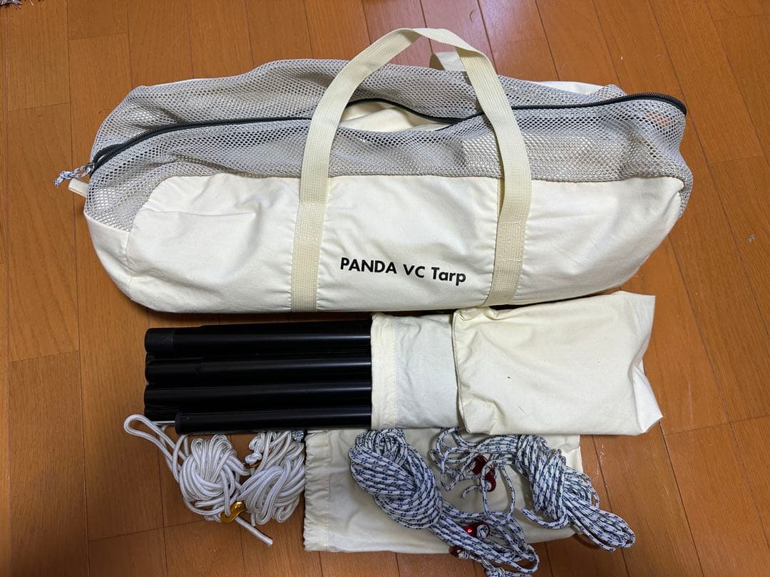 テンマクデザイン　PANDA VC TARP パンダvc タープ