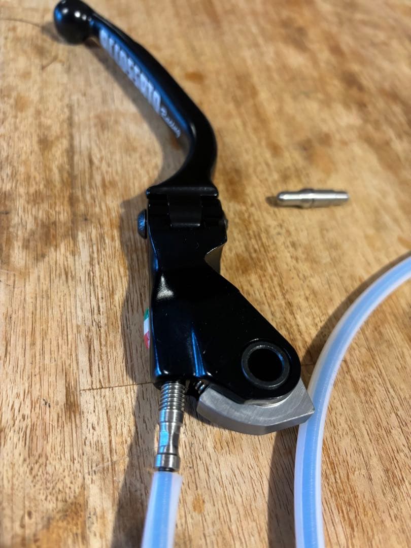 アコサット　ブレーキレバー　アジャスター付　ACCOSSATO　新品未使用