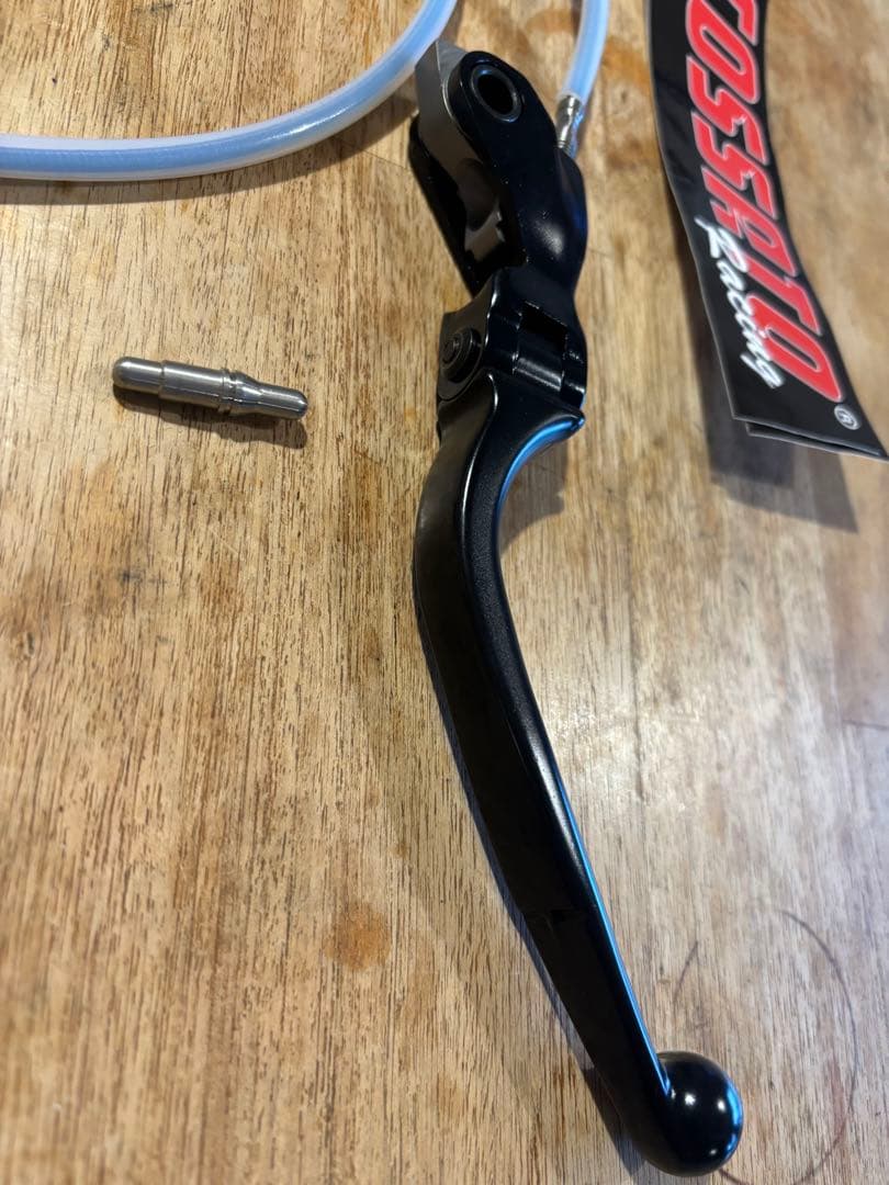 アコサット　ブレーキレバー　アジャスター付　ACCOSSATO　新品未使用