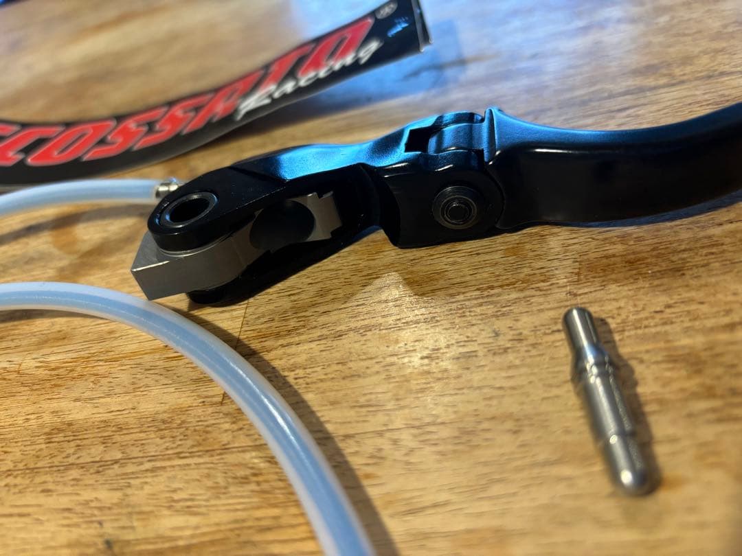 アコサット　ブレーキレバー　アジャスター付　ACCOSSATO　新品未使用