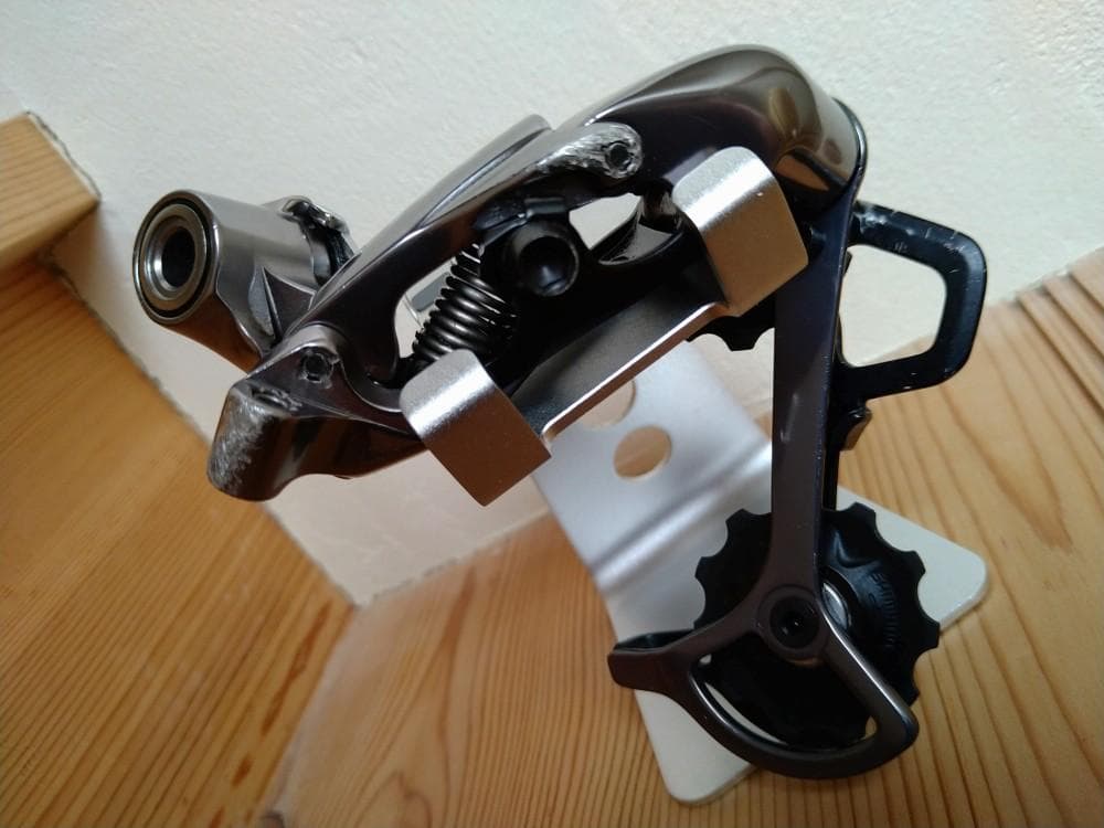 希少★シマノ XTR RD-M960 リアメカヴィンテージ MTBローノーマル