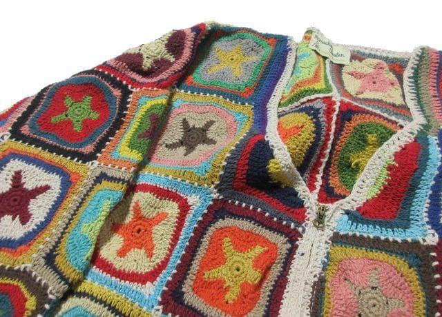 マクマホンニッティングミルズ Star Cardigan スター カーディガン