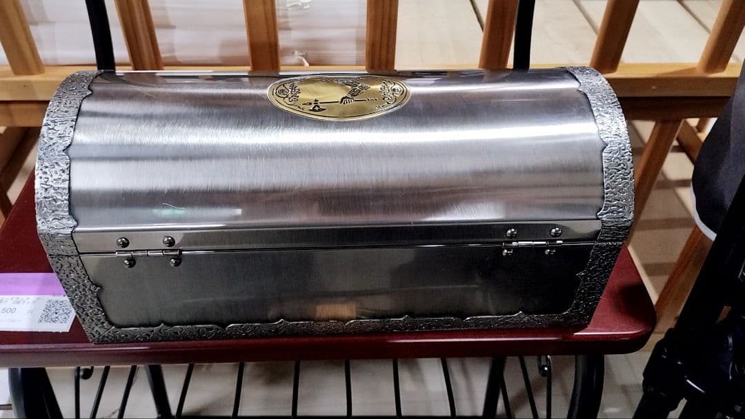 ヘネシーナポレオンボックス　宝石箱　ジュエリーボックス