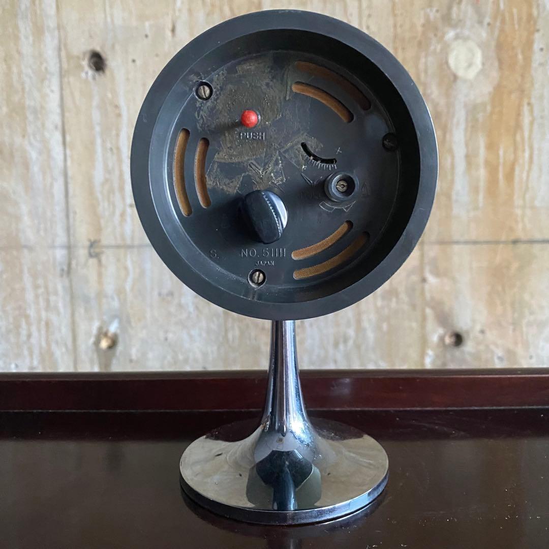 CITIZEN 手巻き式置時計　昭和レトロ　スペースエイジ　NO.51111