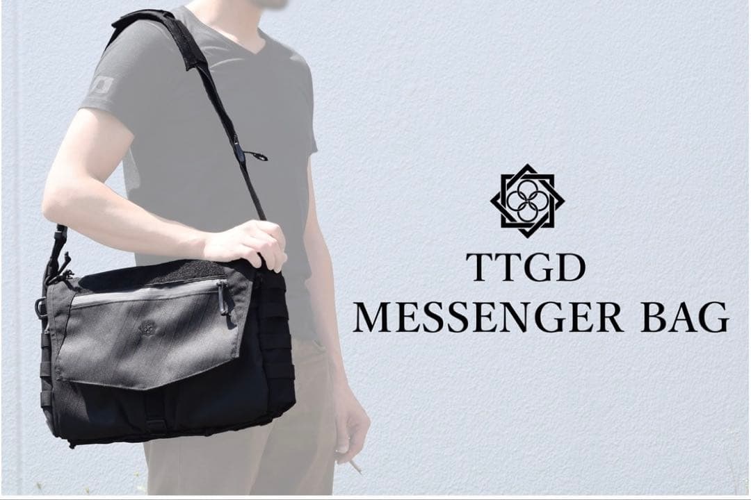 田村装備開発 TTGD Messenger Bag ブラック