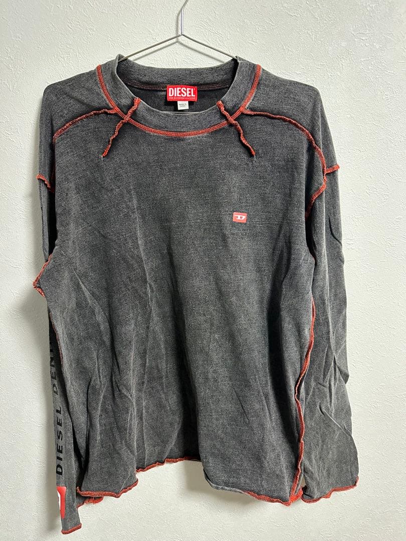 DIESEL 長袖カットソー BTS V着用