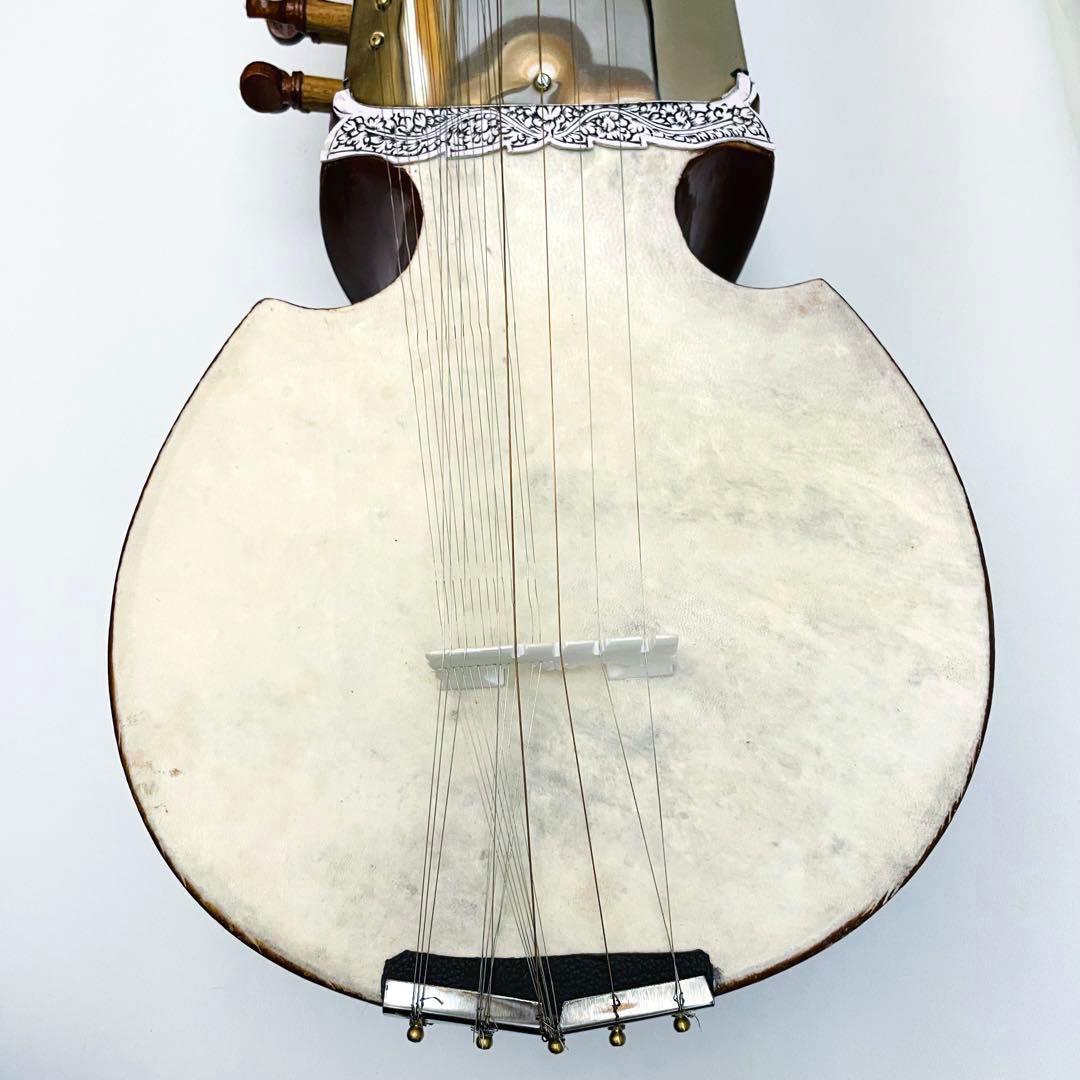 【希少】サロード サロッド SAROD 民族楽器 シタール タンプーラ