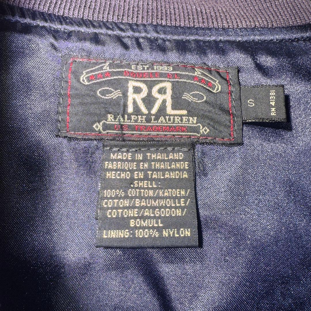 【超希少】RRL L-2A テストサンプル 三ツ星タグ フライトジャケット