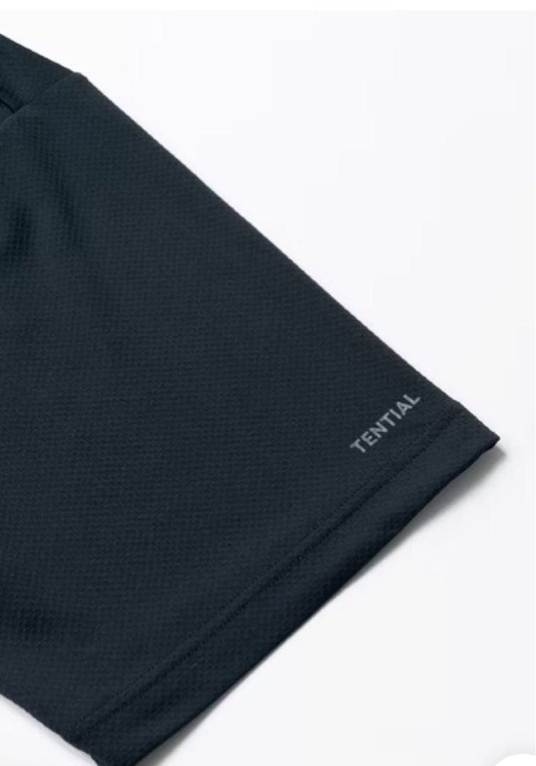 BAKUNE メッシュショートスリーブTシャツ＆ショートパンツセット