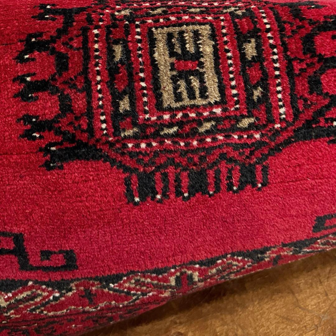 トライバルラグ手織り絨毯ヴィンテージ ラグ