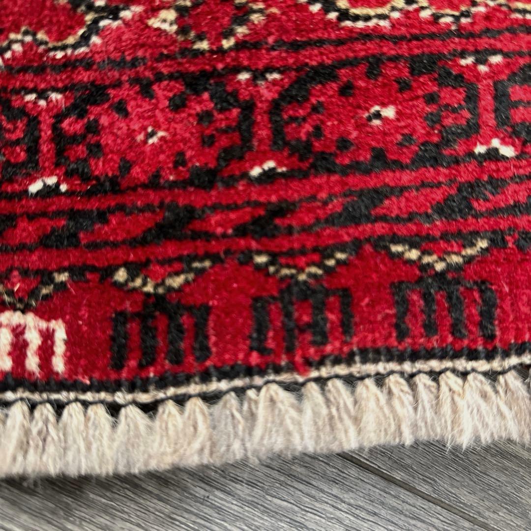 トライバルラグ手織り絨毯ヴィンテージ ラグ