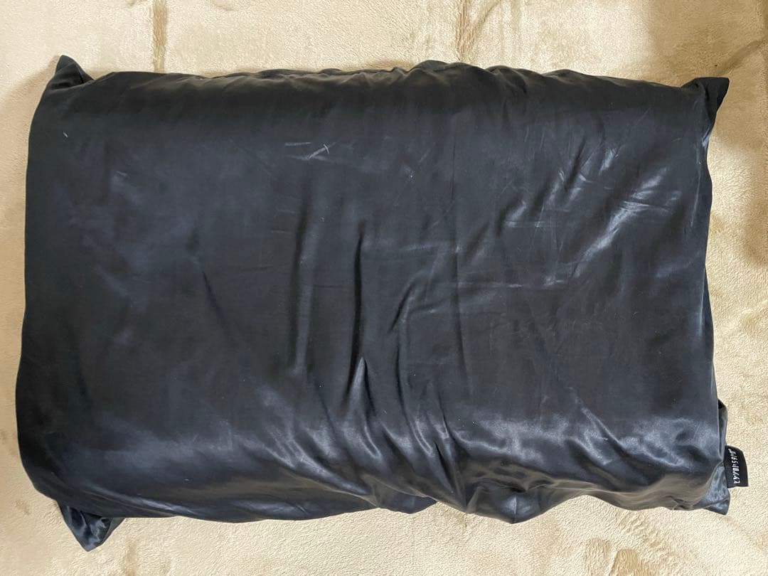 【ちゅん。】羊のいらない枕 至極　シルクカバー付き