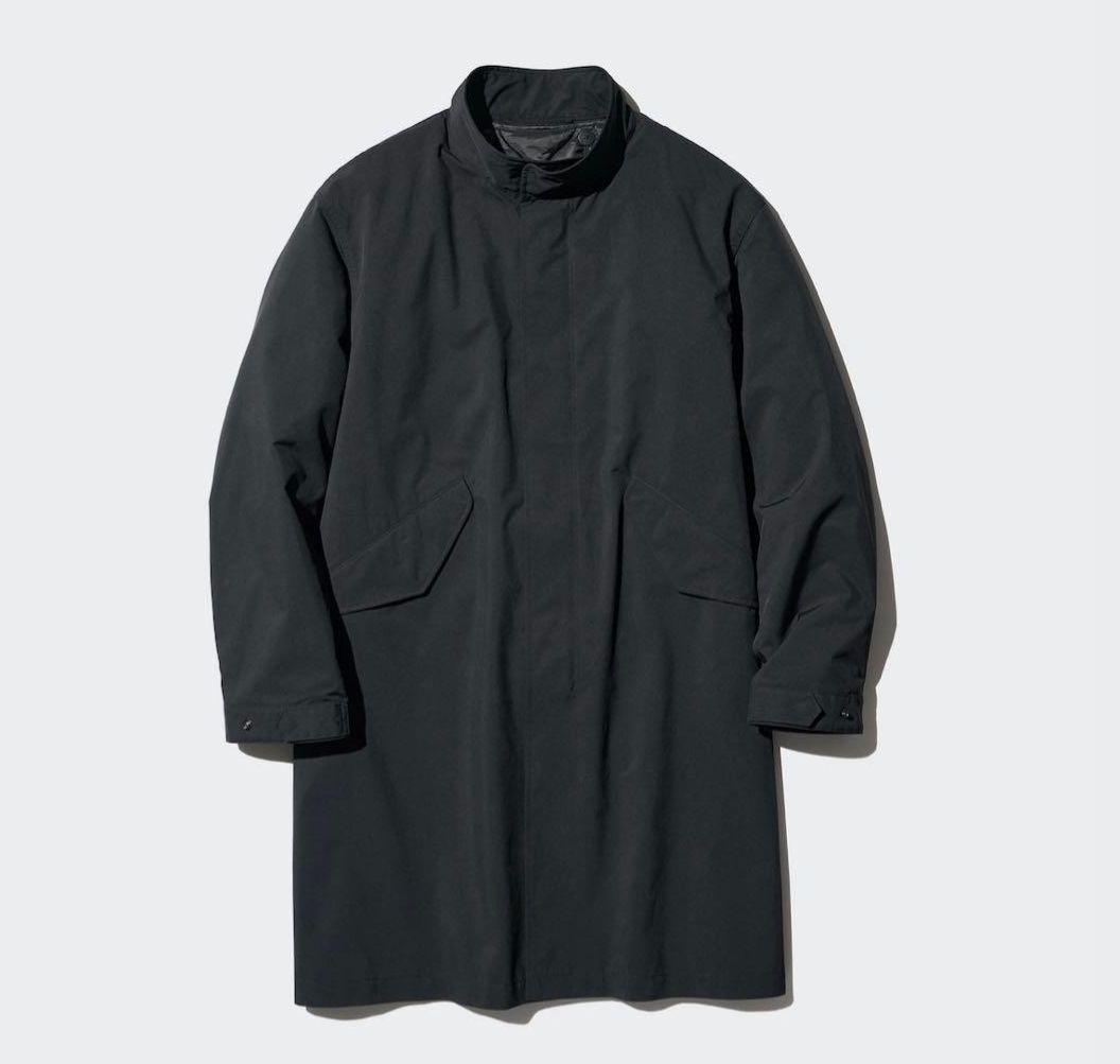 ウィンドプルーフ2WAYコート　ユニクロ