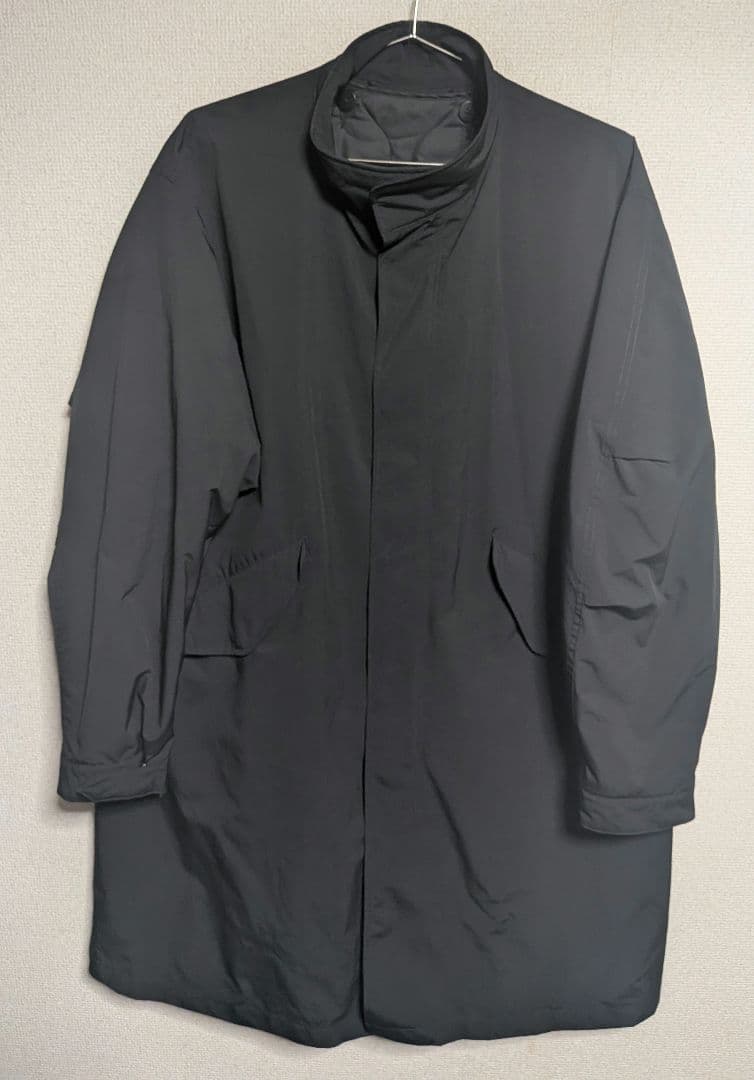 ウィンドプルーフ2WAYコート　ユニクロ