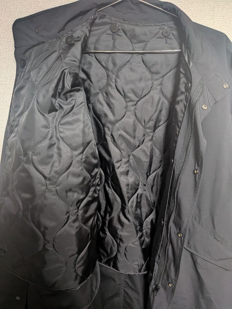 ウィンドプルーフ2WAYコート　ユニクロ