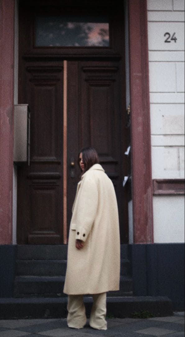 ZARA ブークレオーバーコート ロング