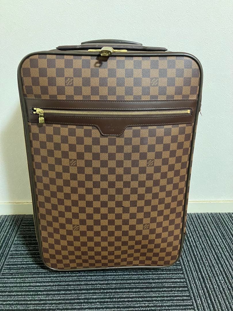 Louis Vuitton ルイヴィトン　ダミエ　キャリーケース ペガス55