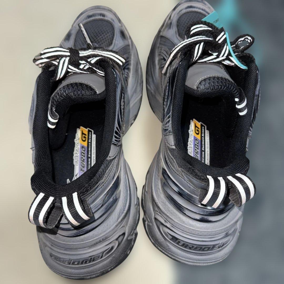 OLD ORDER TURBO GT スニーカー ダーティーブラック 27.5