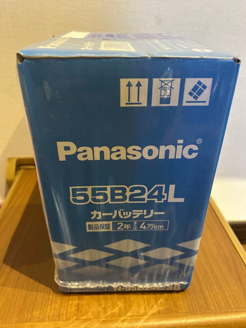 Panasonic 55B24L カーバッテリー