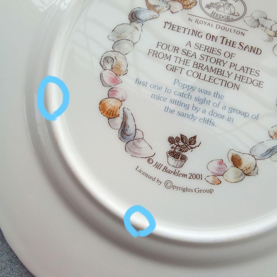 専用ページです!　MEETING ON THE SAND プレート