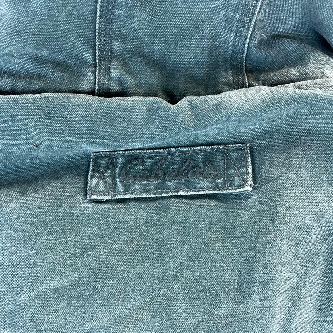 Cabela's アクティブタイプ　フルジップパーカー　サイズM