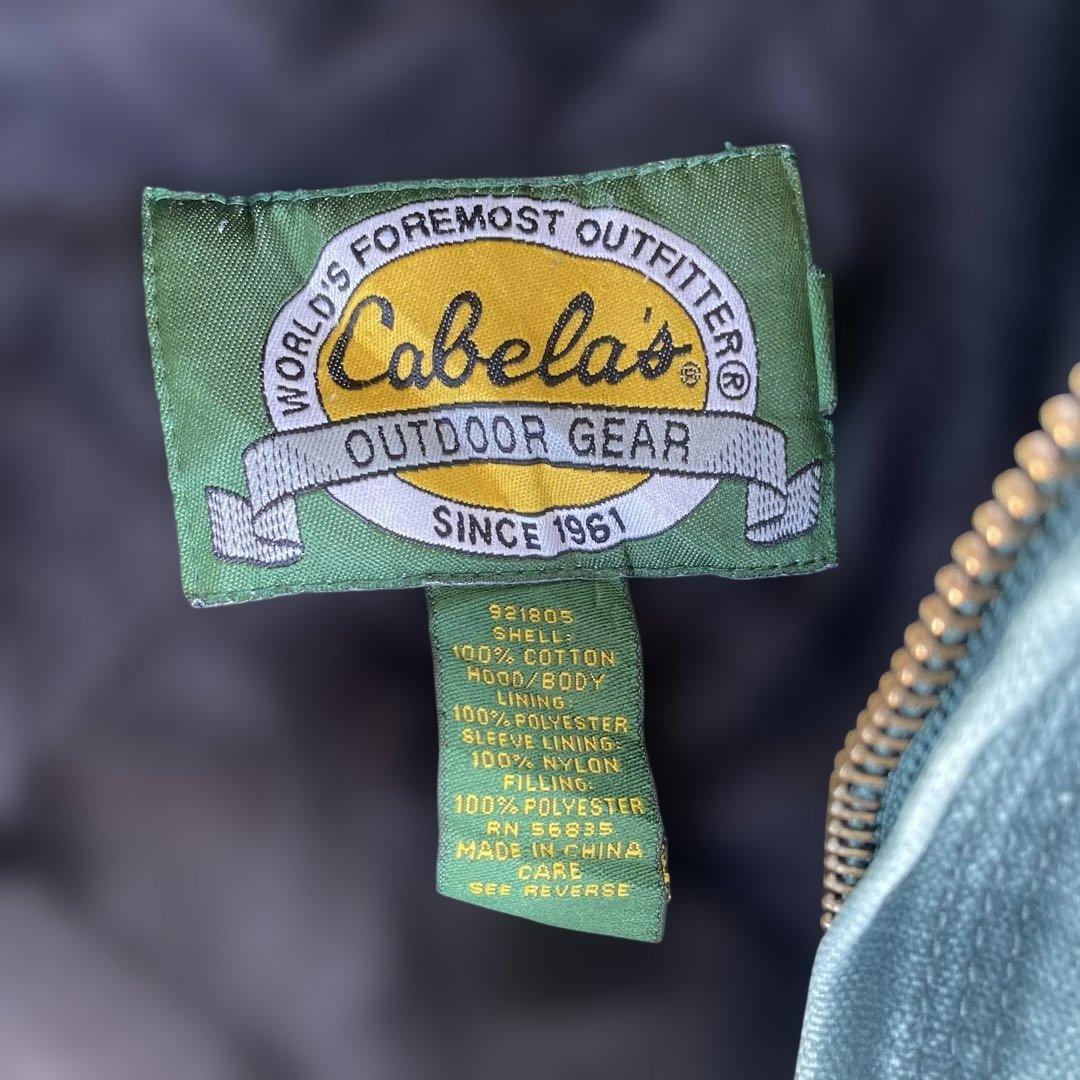 Cabela's アクティブタイプ　フルジップパーカー　サイズM