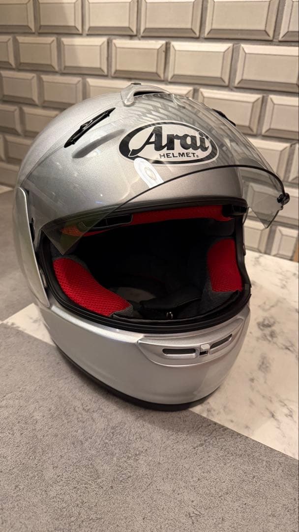 Arai HRX フルフェイスヘルメット 59〜60cm シルバー