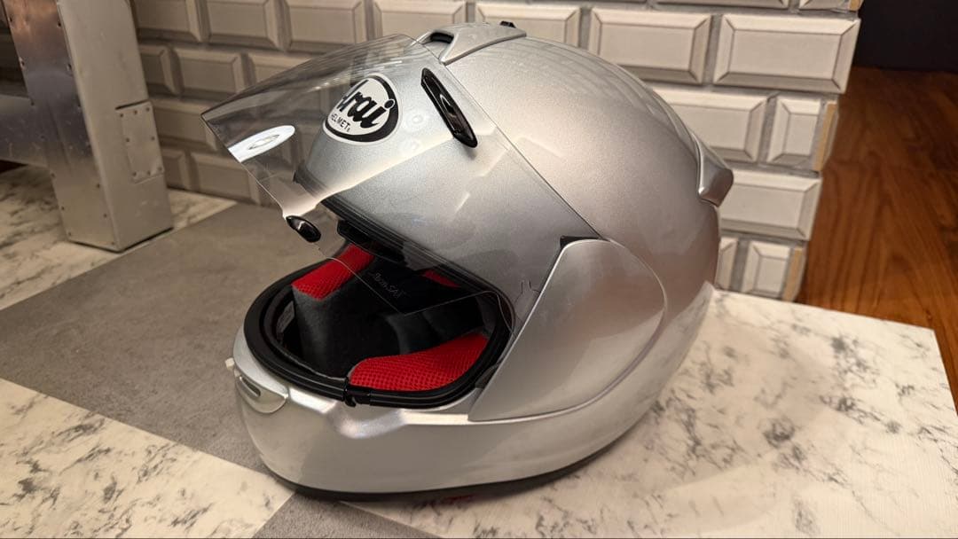 Arai HRX フルフェイスヘルメット 59〜60cm シルバー