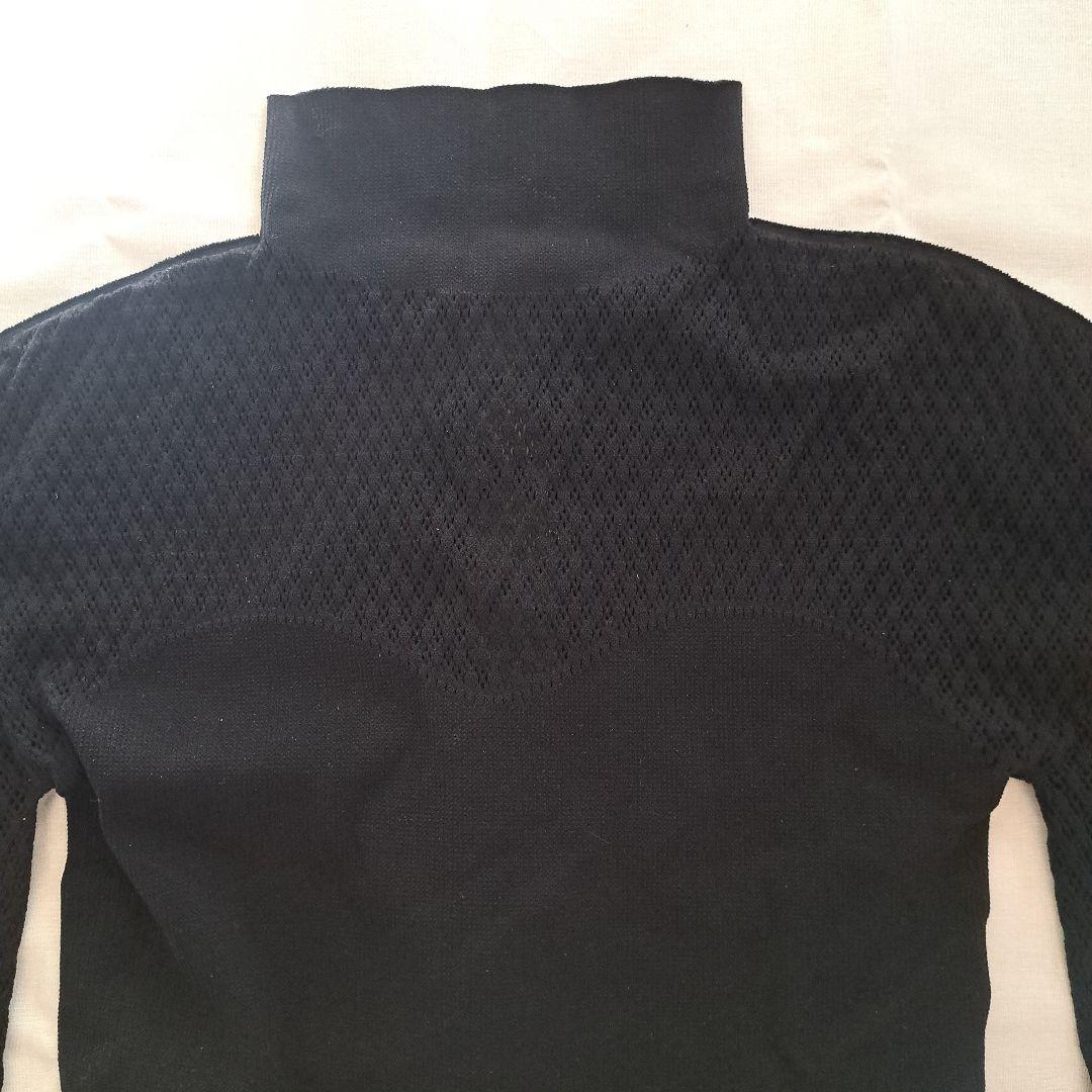 新品　チャコット バッグレースアップハイネックトップ